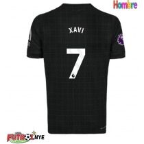 Camiseta Tottenham Hotspur Xavi Simons #7 Visitante Equipación 2025-26 manga corta
